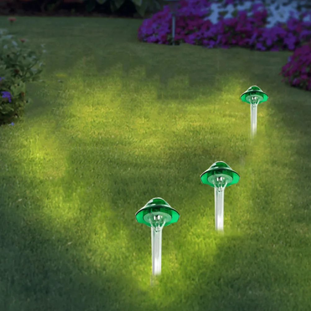 

Solar Mushroom Design Garden Light Outdoor Lawn Lamp Yard Landscape Lamp Solar Powered LED Ground Stake Lights Pathway Light