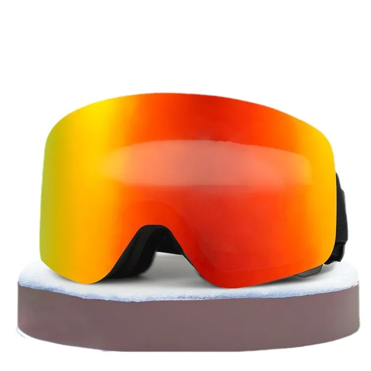 

Outdoor Ski Goggles Men Snowboard Glasses Women Winter Snow Sunglasses UV400 Magnetic Attraction Anti-Fog Skiing Goggles