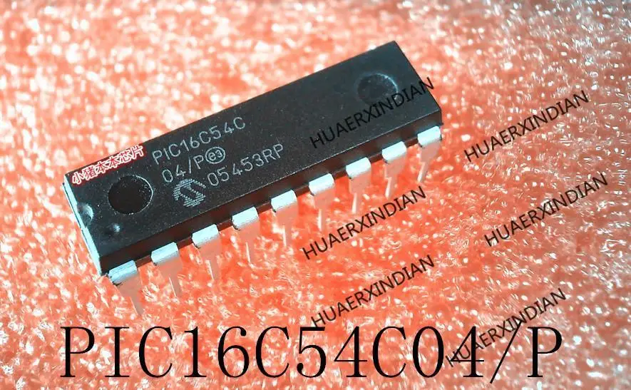 Новинка, оригинальный PIC16C54C04/P P1C16C54C04/P PIC16C54C DIP18 в наличии