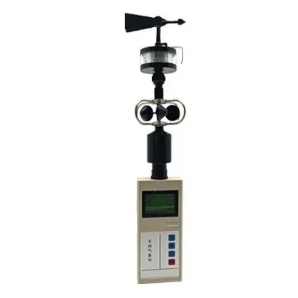 Five-parameter outdoor, wireless weather station portable multi-parameter, mobile weather station, handheld miniature
