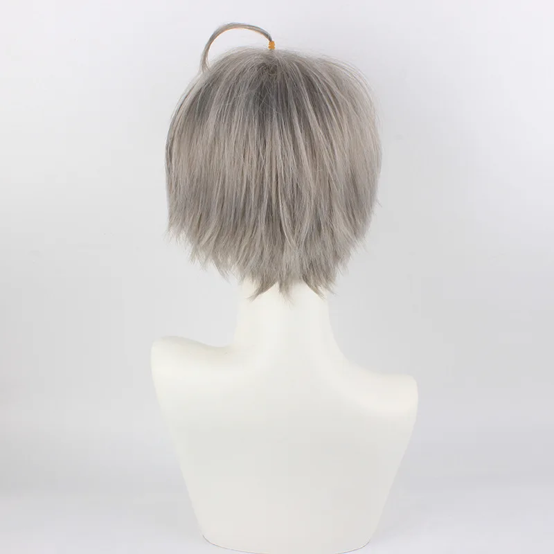 Volleyball Jungen Koji Sugawara Cosplay Perücke Anime Falsches Haar Hochtemperatur Seide Rose Innere Netzwerk Cosplay Perücke