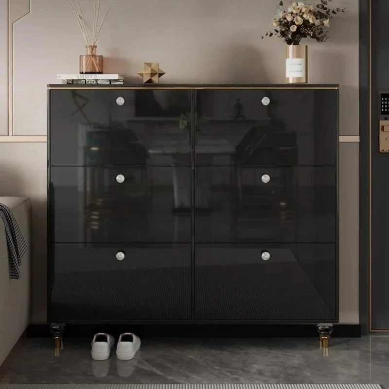 Hall Space‑Saving Shoe Cabinet Drawer Type Corridor Shoe Cabinet Entrance Luxury Storage Meubles De Maison Storage Furniture