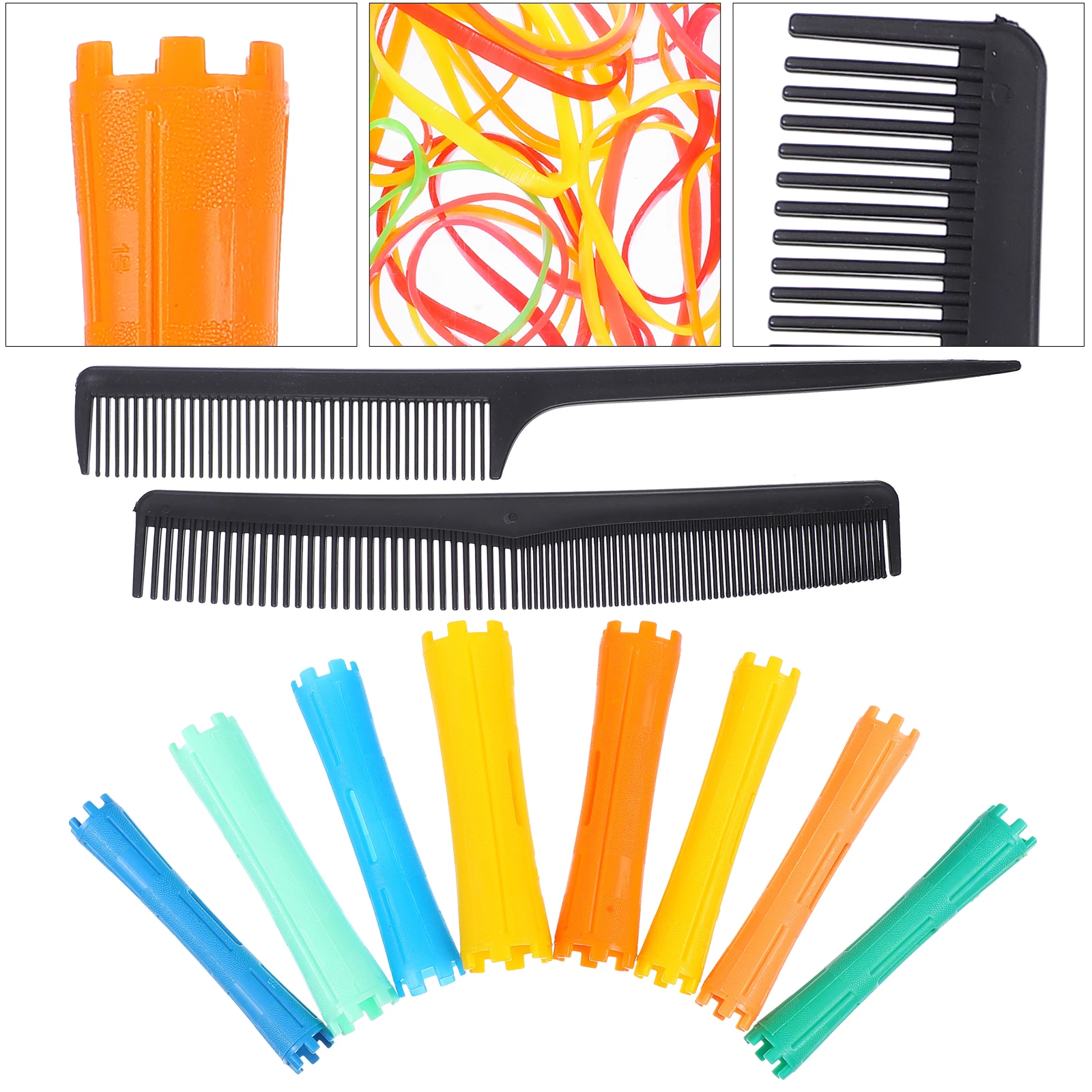 

Bun Makers for Hair Curlers Rollers Scroll Wheel Hairdressing Miss Curly Styling Tools