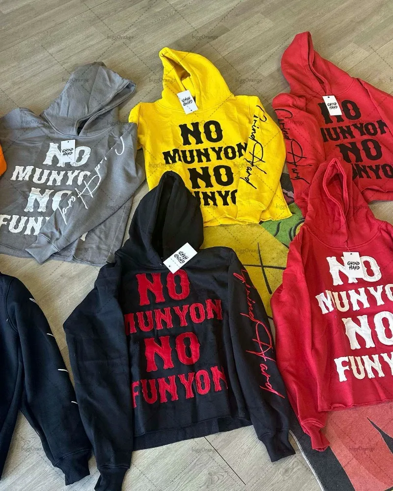 Pull à manches longues pour hommes et femmes, sweat à capuche imprimé lettre, streetwear, hip-hop, coloré, nouveau, chimgothique
