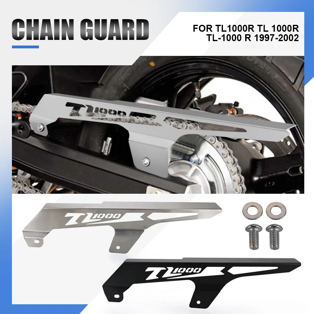 

For Suzuki TL1000R TL 1000R TL-1000 R 1997 1998 1999 2000 2001 2002 Motorcycle Chain Belt Guard Rear Chain Guard Protector Cover