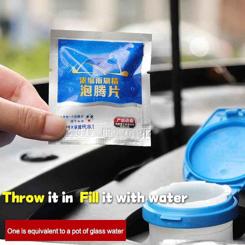 20 قطعة ممسحة السيارة غرامة نظافة الزجاج تنظيف السيارة الصلبة ممسحة مُنظف نوافذ لأي زجاج أو نافذة اكسسوارات السيارات