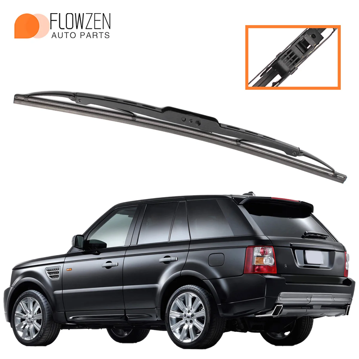 1 unidad adecuada para Land Rover Range Rover Sport L320 2005-2012, piezas de coche, limpiaparabrisas trasero, accesorios para limpiaparabrisas