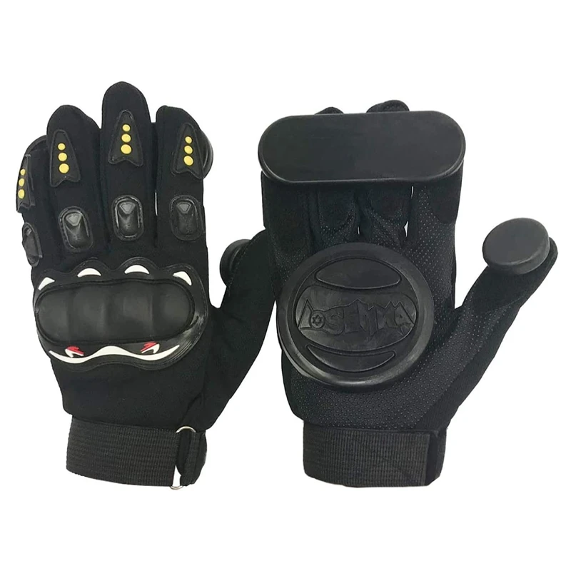 LOSENKA Skateboard Gloves Standard Longboard Drift Brake Turning Gloves,Outdoor Sports Protection Skate Accessories