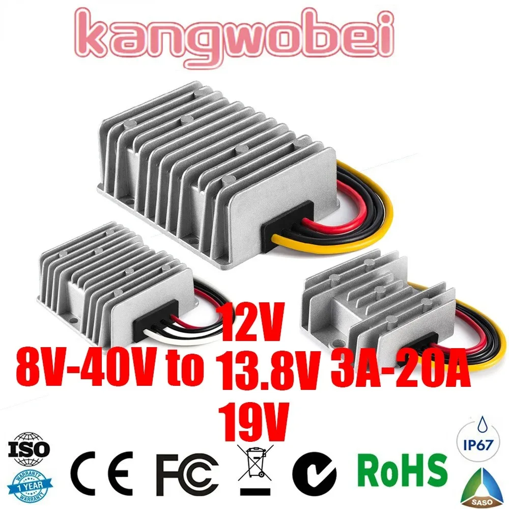 8V-40V zu 12V 13,8 V 19V 3A 6A 10A 15A 20A 300W DC DC Spannung Stabilisator Power Converter Regler Boost Buck LED Solar Auto