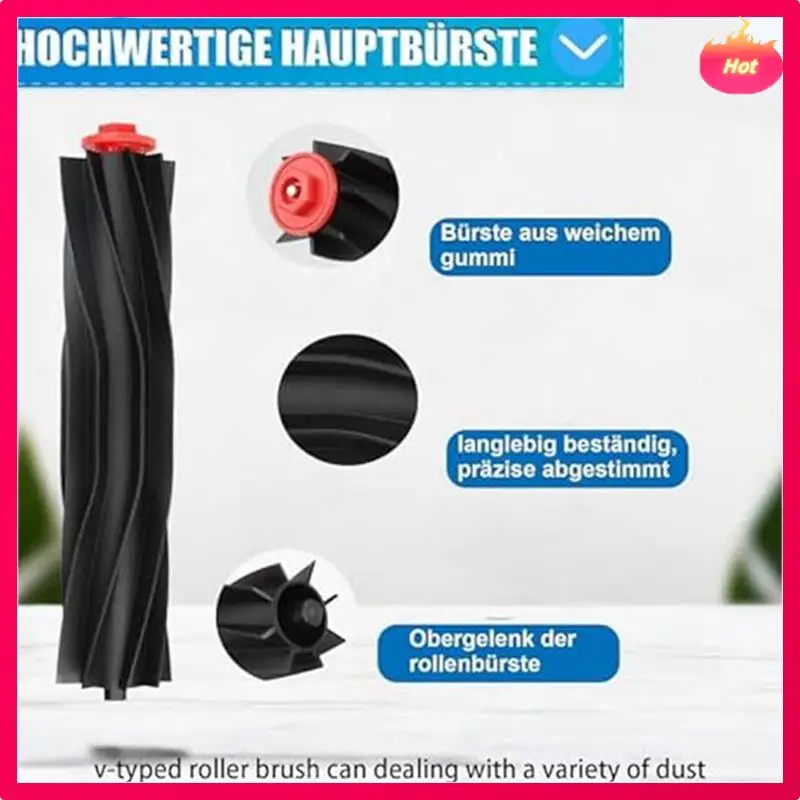 Ad-para s1 robô aspiradores de pó substituição rolo escova rolamento mop conjunto aspirador acessório