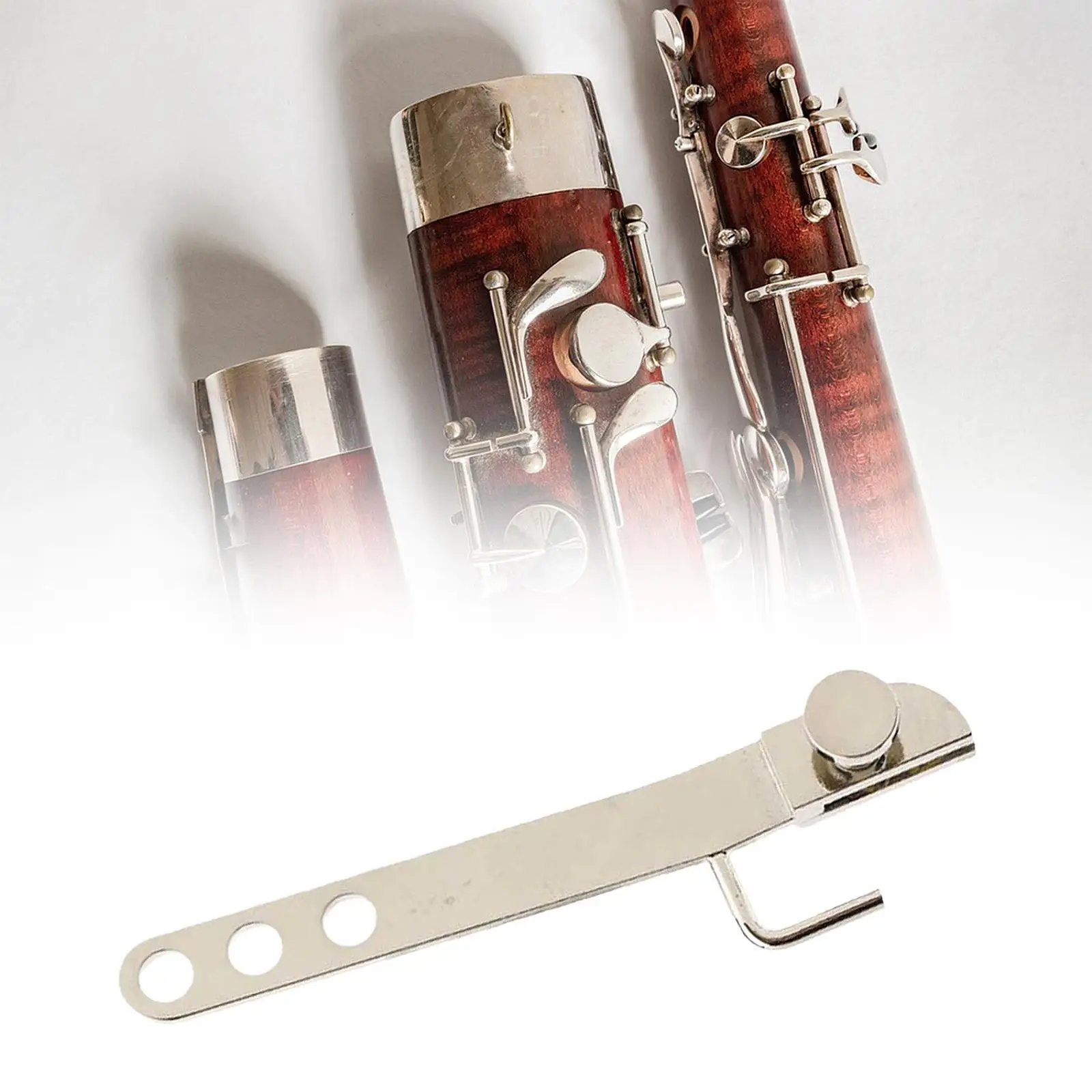

Bassoon Balance Rod Sturdy Replacment Comfortable Woodwind Instrument Repair