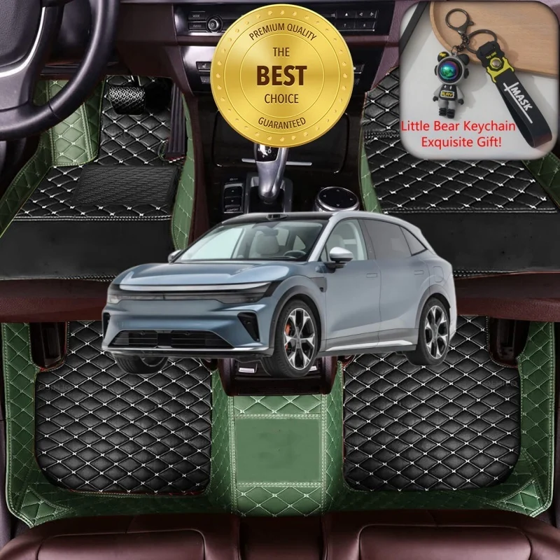

Customized Fit for ZEEKR 7X Car Floor Mats Car Accessories Tailored Waterproof Auto Carpet Liner Mats Left/Right-hand Drive