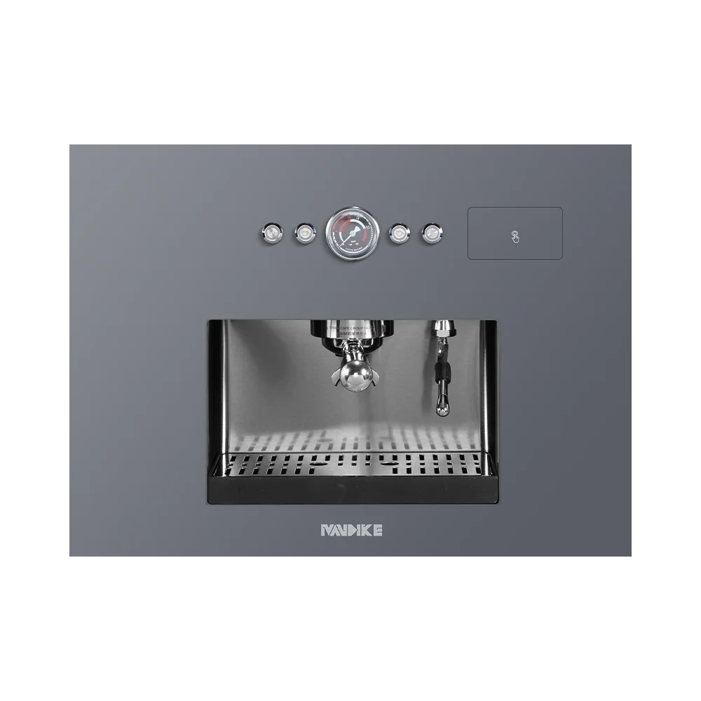 M100 1600W Built-in Semi-automatic Espresso Coffee Machine Stainless Steel 20 Bars Pressure Eco-Friendly Design Grinding