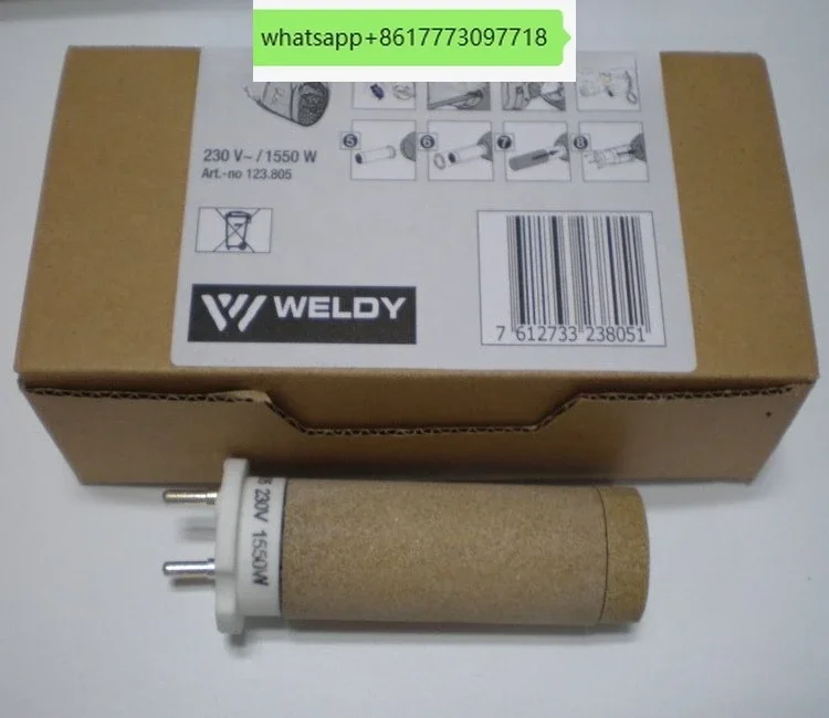 Original register/weld hot air welding gun heating core 122.810 123.805 HT1600 HT3400