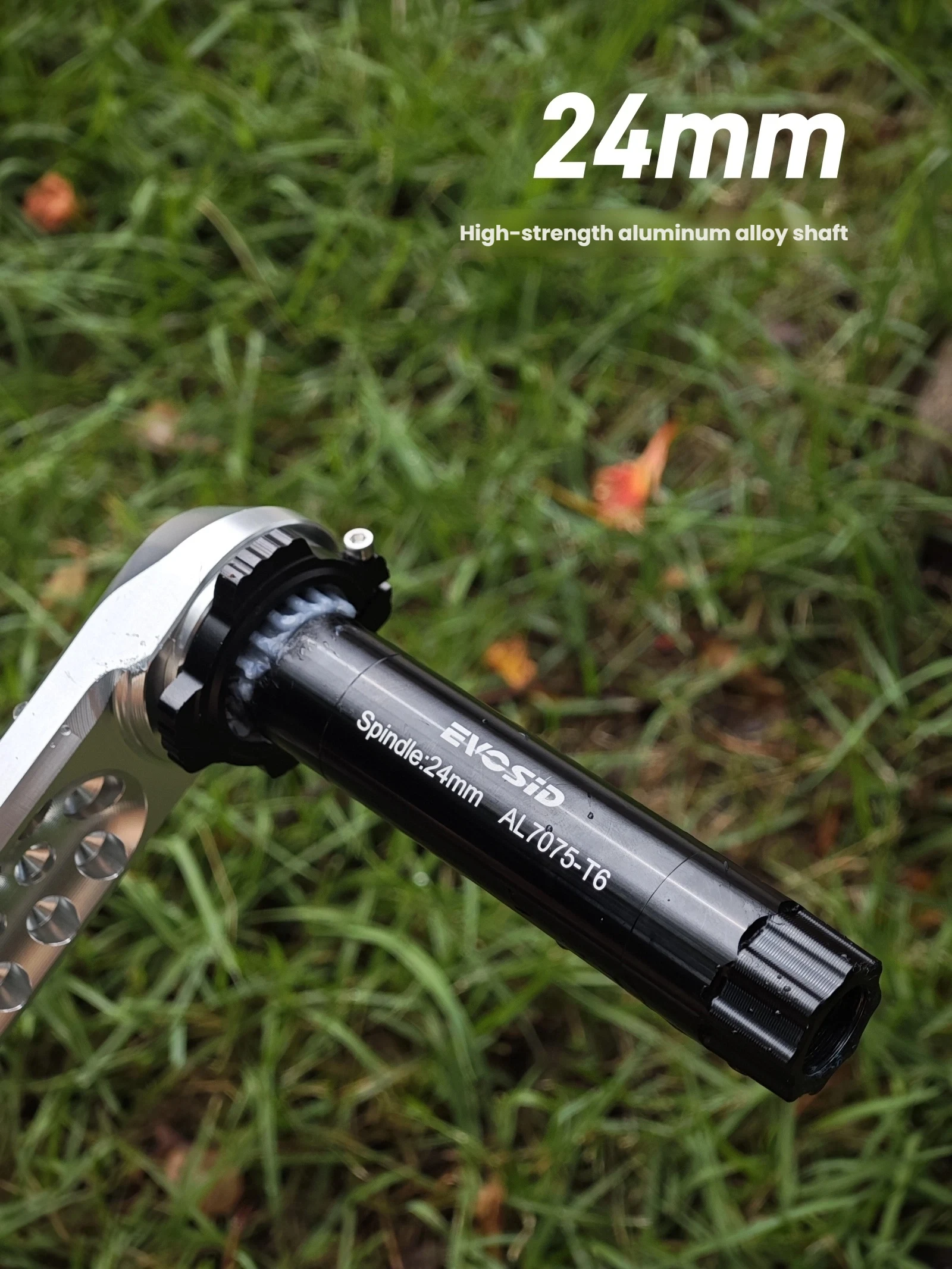 EVOSID Rennrad Kurbelgarnitur 160/165/170mm 3nail Direct Mount Kettenblatt 40-56T Kies Fahrrad Hohl Intregated Kurbel 12S Fahrrad Teil – Detail 2
