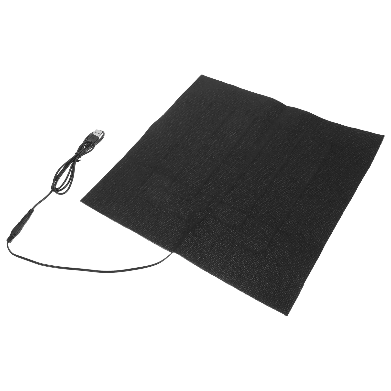 Almohadilla térmica para mascotas, estera para reptiles de invierno, tortuga, calentamiento al aire libre, cojín de tela eléctrica para pájaros, USB calentado para dormir