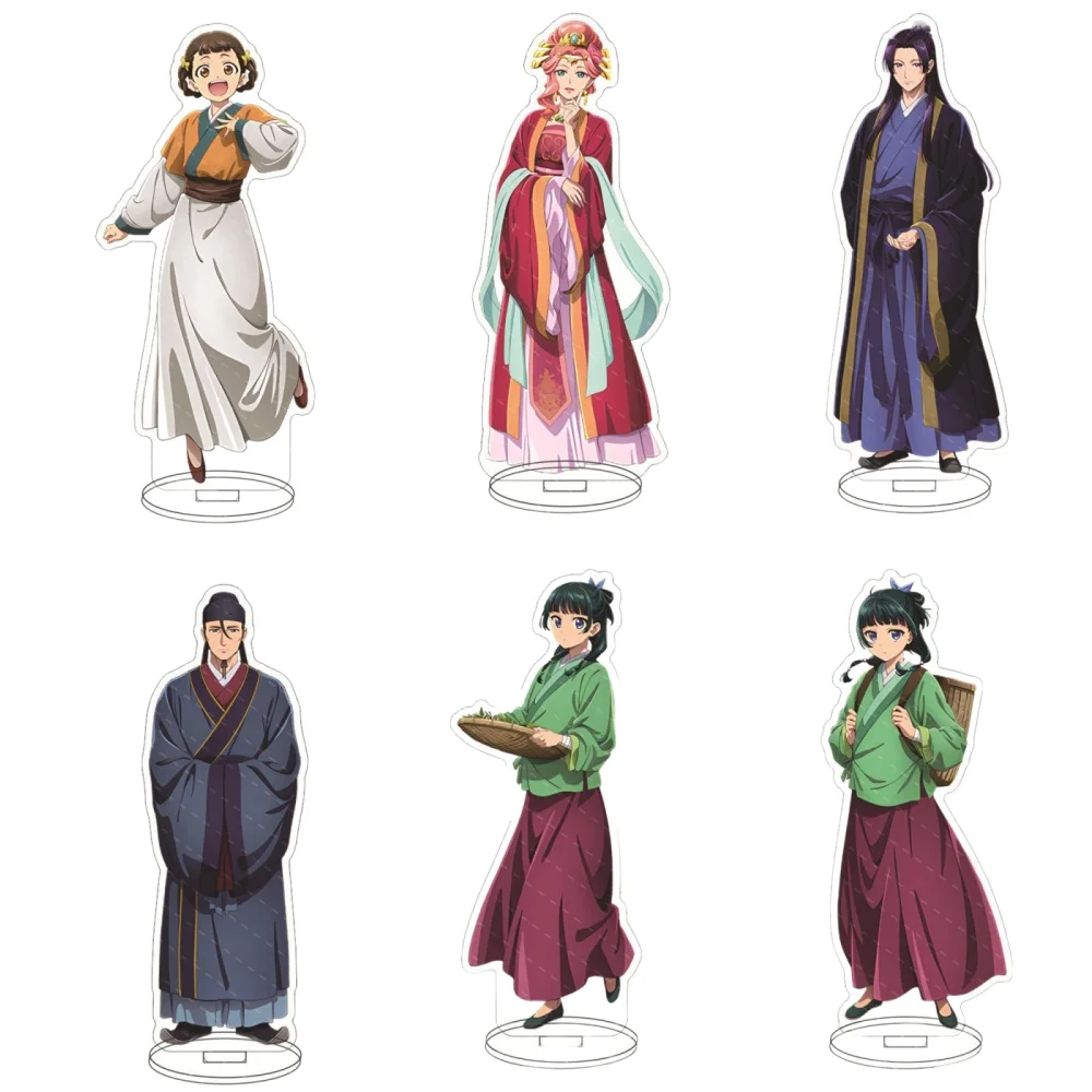 Ancient Costume Anime The Apothecary Diaries Kusuriya No Hitorigoto Acrylic Stand Figure Maomao Gao Shun Stand Model Friend Gift