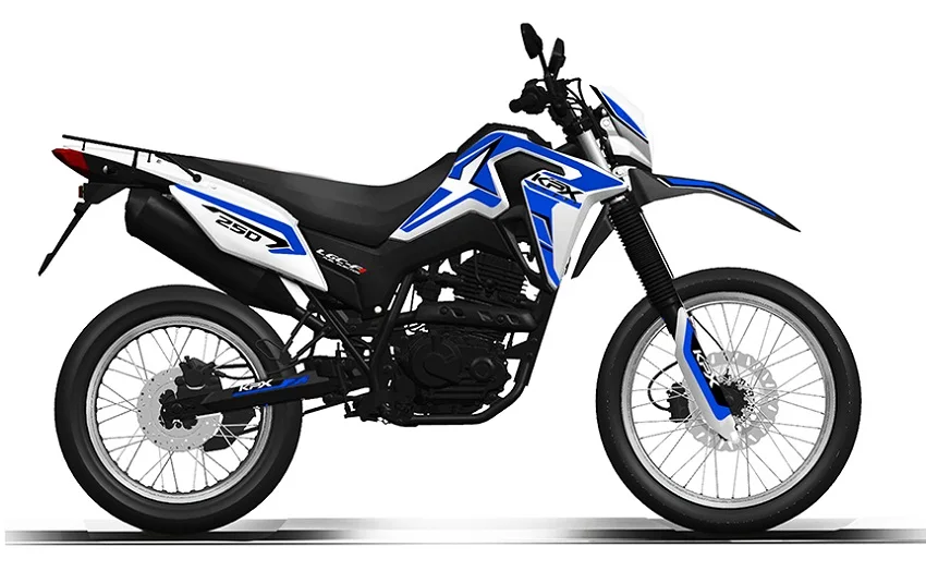 KPX 250cc EFI Motorcycle, 6 Speed, Single-Cylinder, 4-Stroke READY IN STOCK