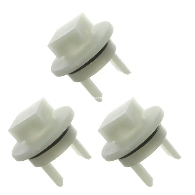 3 Pcs Plastic Gear for Siemens MF155 for Bosch MFW1501 MUM4450 Easy to Install Dropship