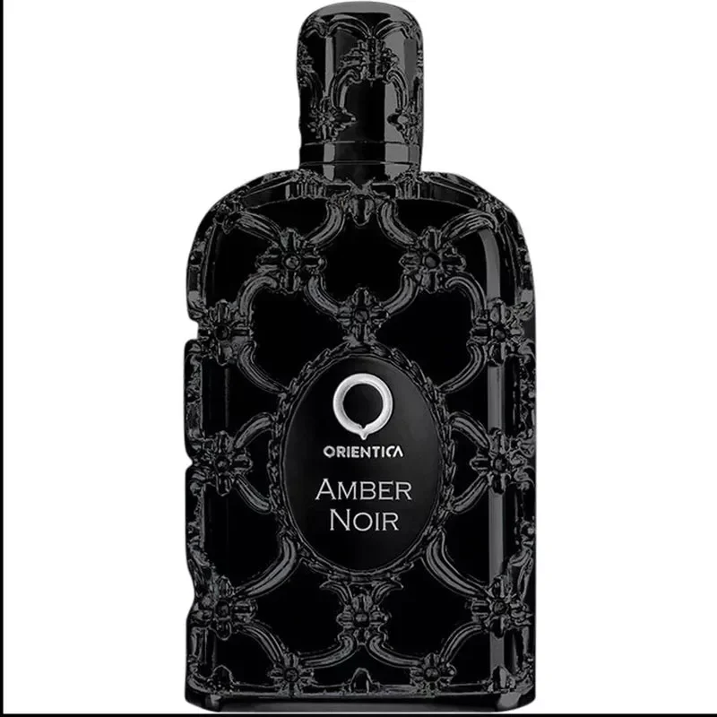 Orientica - Amber Noir - 80ml - Eau de Parfum-masculine fragrance (Unisex) -exclusive and elegant.