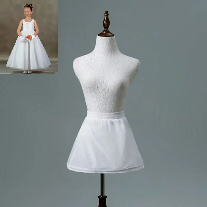 

Цветочная Нижняя юбка для девочек, Нижняя юбка с кружевными краями, детская юбка для косплея, детская юбка-пачка для балета в стиле "Лолита"