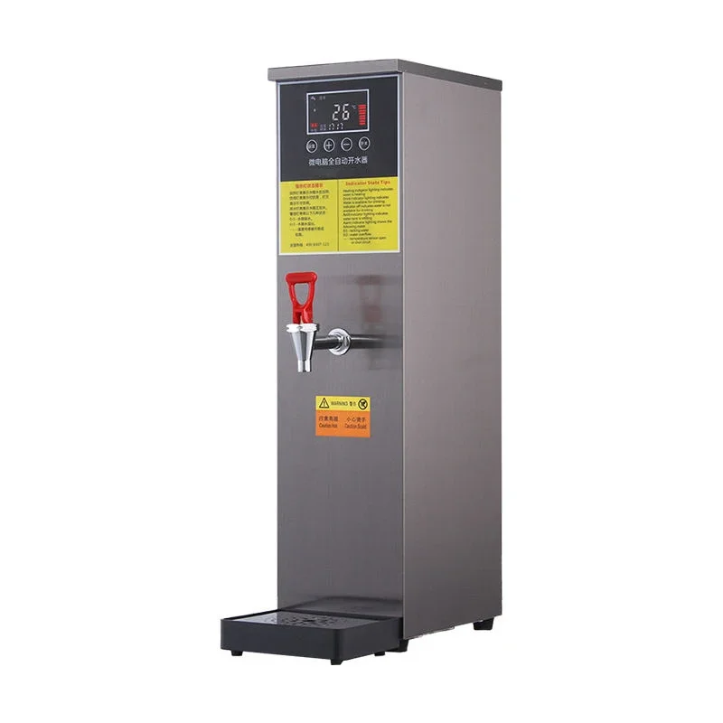 Water boiler commercial milk tea shop automatic electric heater step type boiling water smart thermostatic water heater