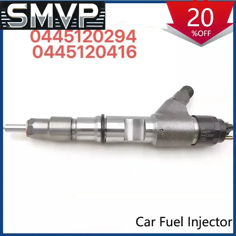 

0445120416 Diesel Injector 5264272 5367084 Applicable to Bosch Isf Aumark Foton / Jac
