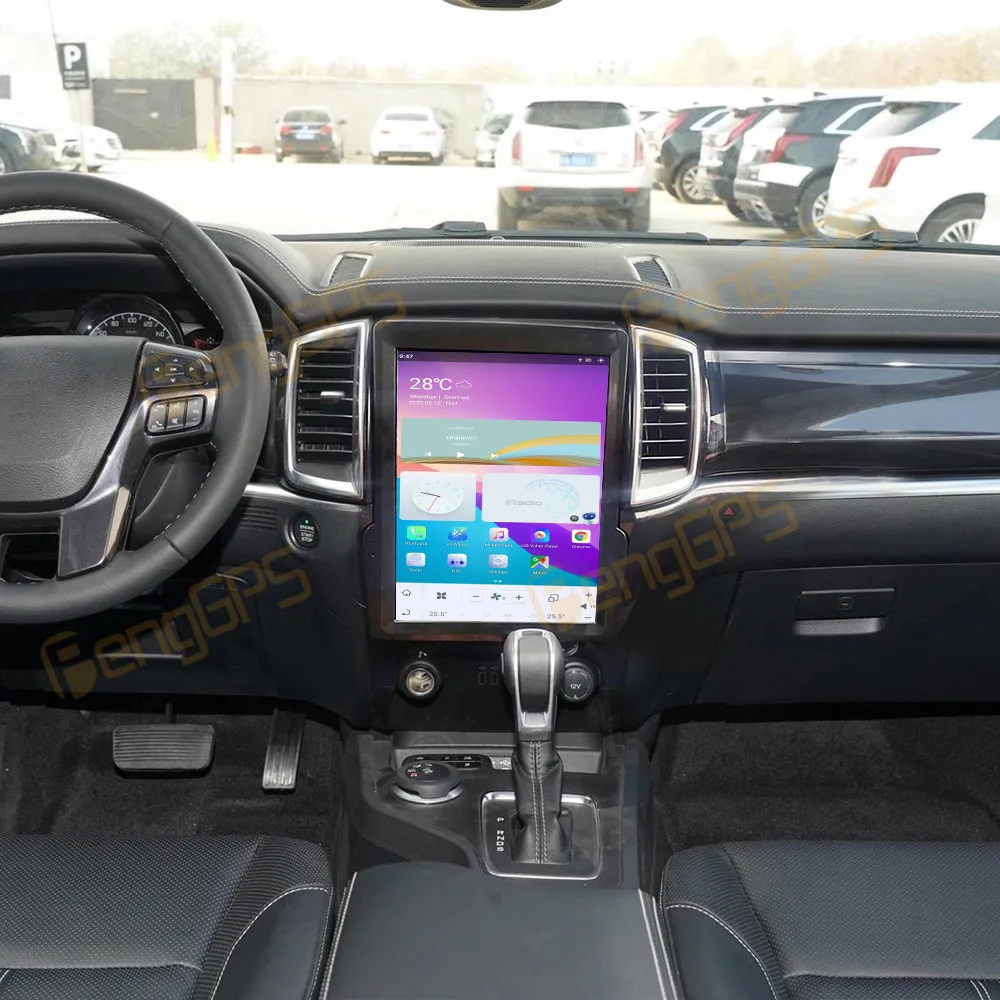 Car Radio 12.1 Inch For Ford Everest 2016 2017 2018 2019 2020 Android 13 Multimedia Player GPS Navigation DSP BT Car Accessories