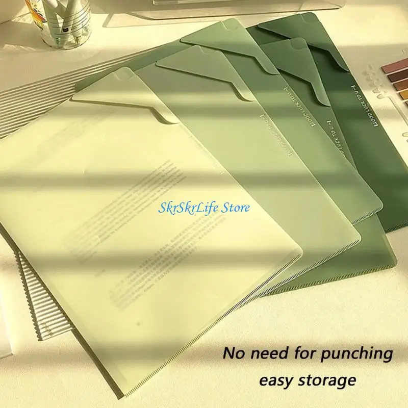 

Рукав защиты файла окна сумки сумок держателей документов Э65Э ясный для организации файла