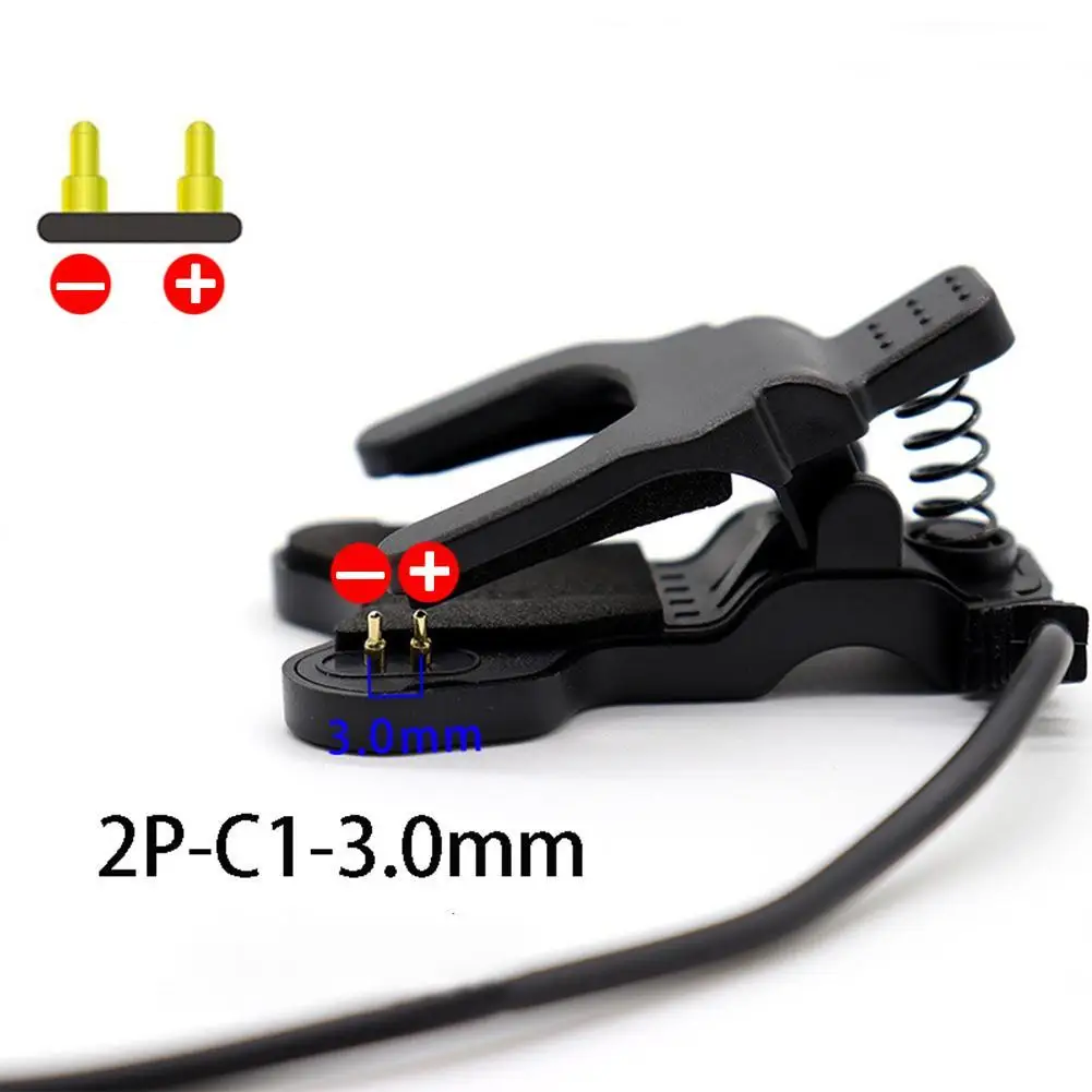 Smart Watch Charger Universal USB 5V Charging Cable Charger Clip 2 Pins/5Pins for TW64 68 Smart Band Charger Clips