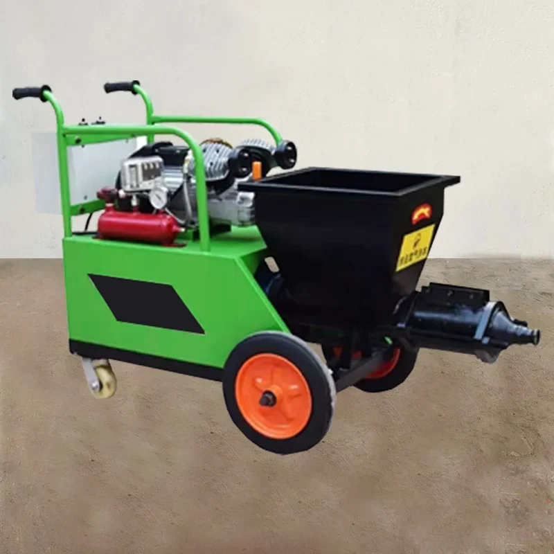 High quality 220v 380v automatic electric wall concrete cement plastering mortar plaster spraying machine