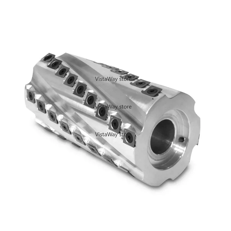 FK Tool Factory Price Woodworking Planer Machine Jointer Spindle Moulder Helical Spiral Cutter Head