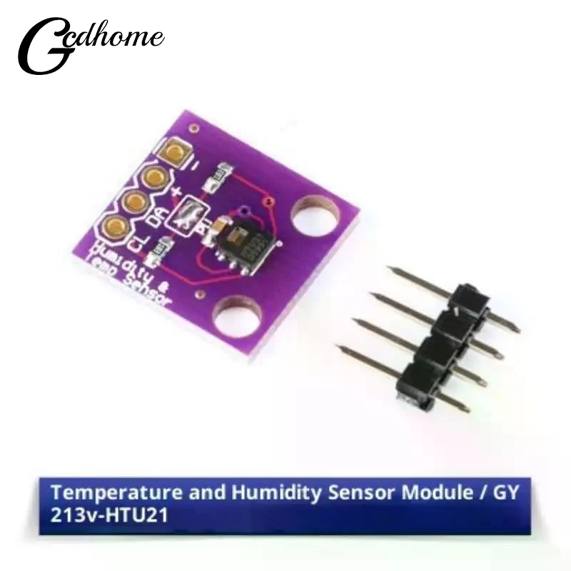 【W】SHT31 SHT30 Temperature SHT31-D Humidity Sensor Module Microcontroller IIC I2C Breakout Weather 3V 5V Compliant FOR ARDUONO