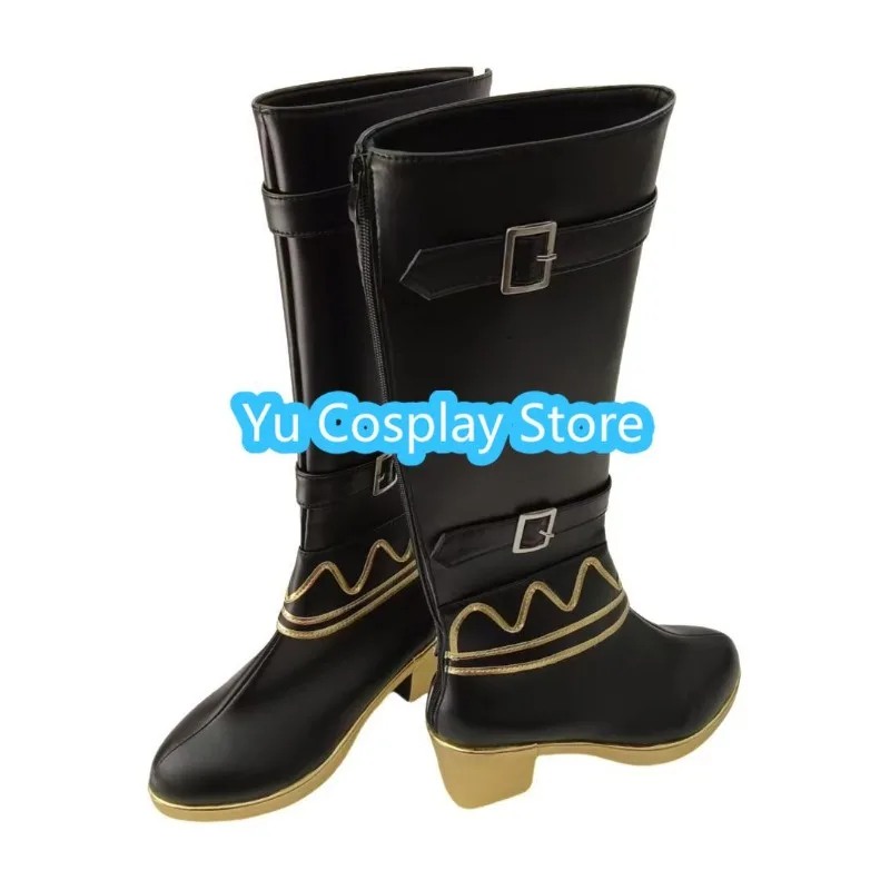 Yu Cosplay Store Identity V Composer  Hunter Cosplay Shoes Anime Cosplay Shoes Boots Halloween Costumes Props