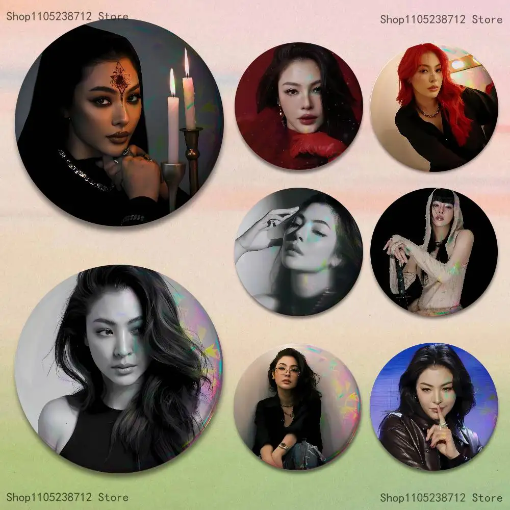 

Peraya Malisorn Faye Anime Cartoon Badge Breastpin for Backpack Clothes Handmade Brooches Gift Accessory