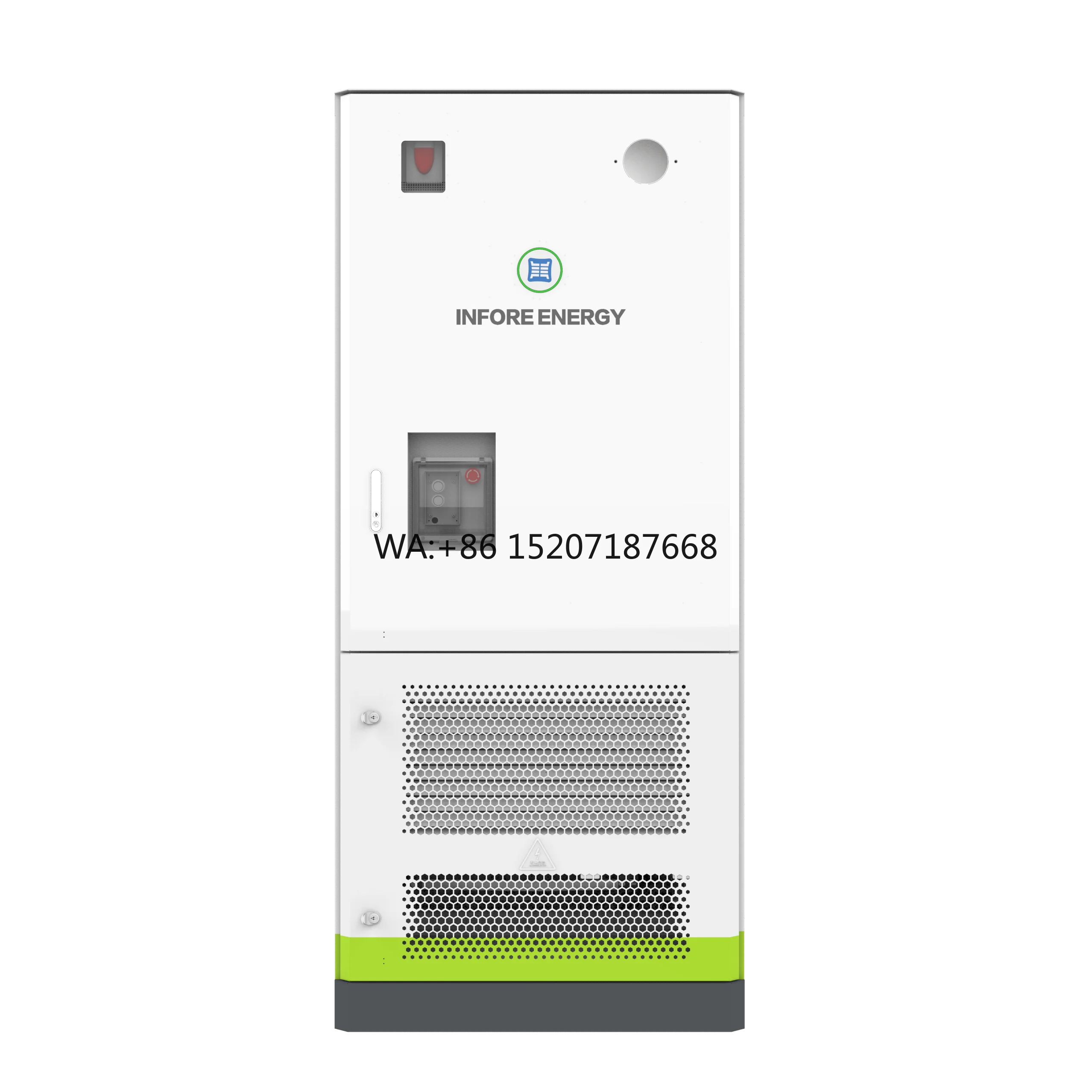 OEM Solution for PV Farms & Commercial Microgrids on Grid Liquid-Cooled High-Voltage 233kWh Lithium Ion Energy Storage Container