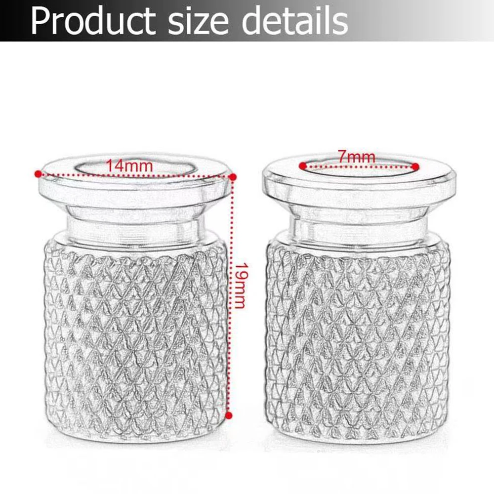 4PcsSet Car Wheel Tire Valve Caps Metal Stem Cover For Renault RS Clio Scenic Logan Megane Koleos Sandero Safrane Accessories - view 6