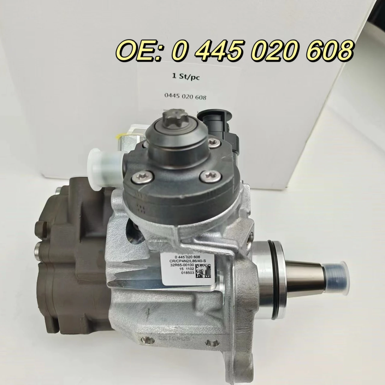 OLT Good precision and durability for Electric Parts D06FR Engine Fuel Pump 0445020608 32R65-00100 for SY245 SY265