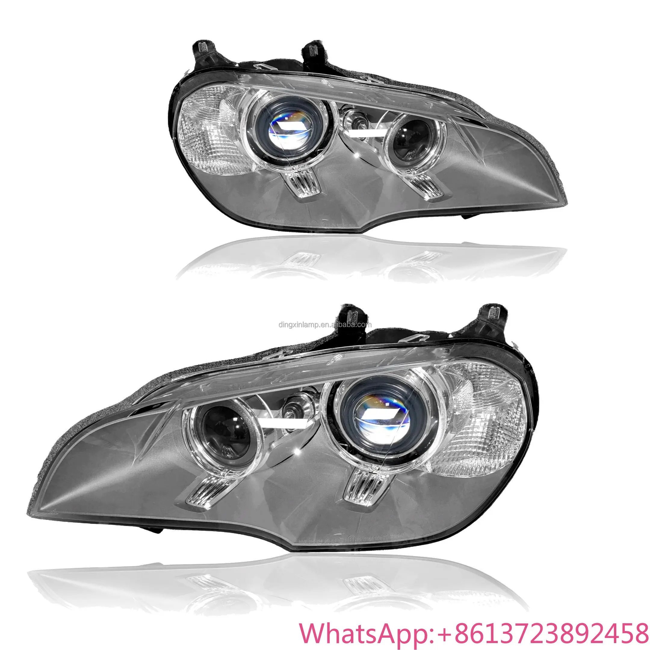 For Suitable for Headlight Car Half Assembly for X5 Series E70 OE Number 63117240791 63117240792 Auto Lighting Systems Headlamps