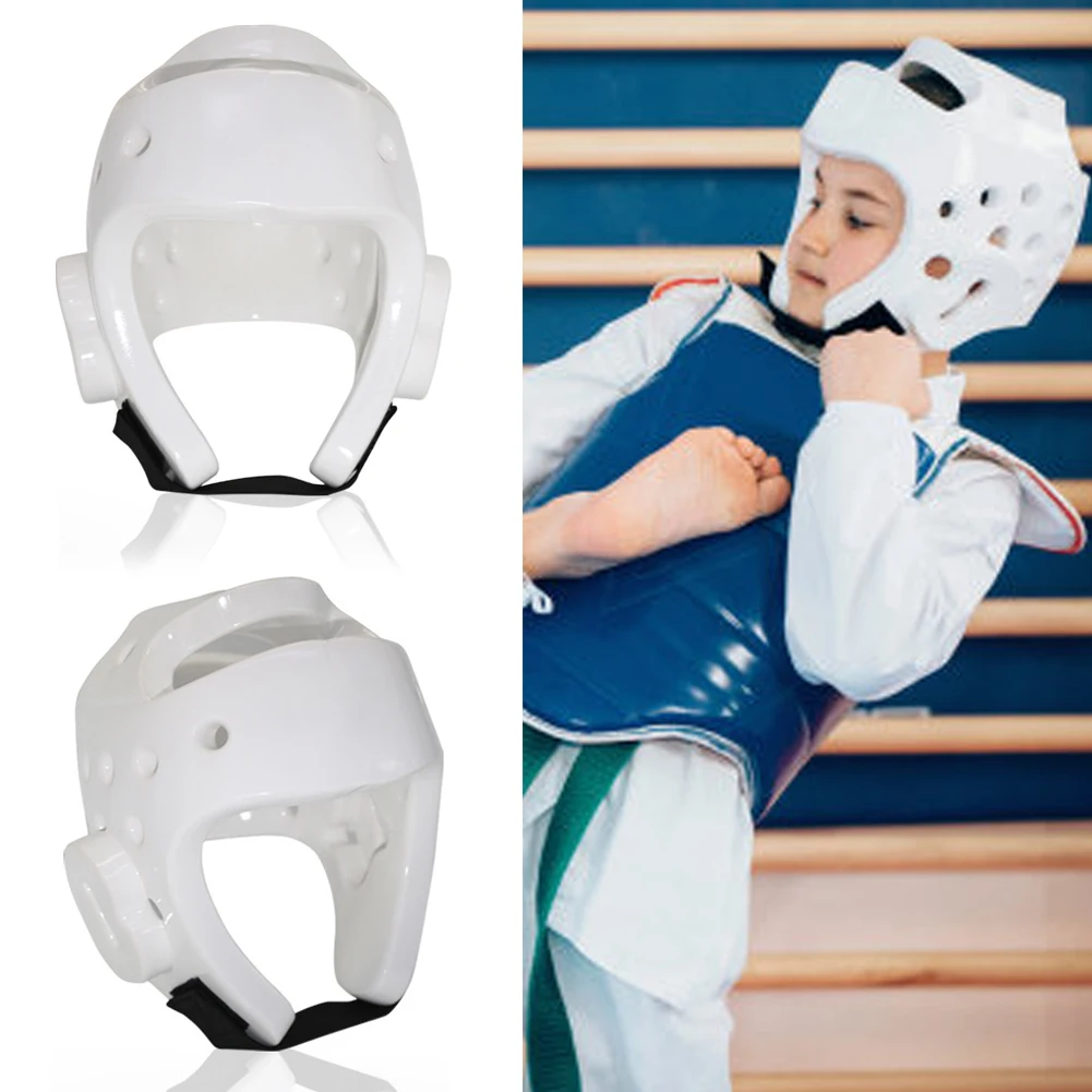 Professional Taekwondo head protector MMA Helmet Muay Thai Boxing Taekwondo Karate Guard Head WTF Kickboxing