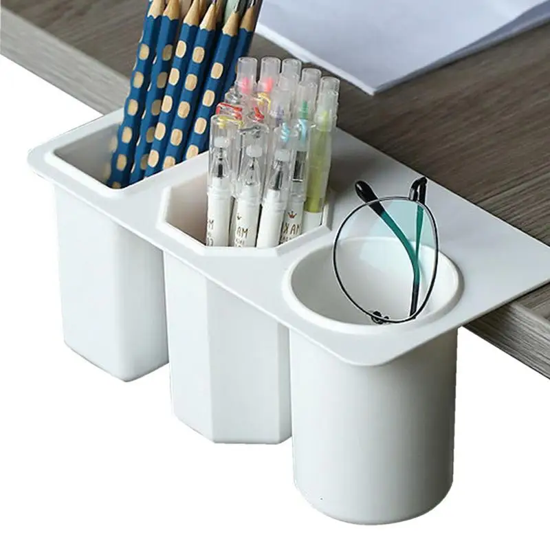 

Hanging Pen Holder Tableside Paste Makeup Brush Holder Student Dormitory Creative Desk Stationery Sundries Organizer Storage Box