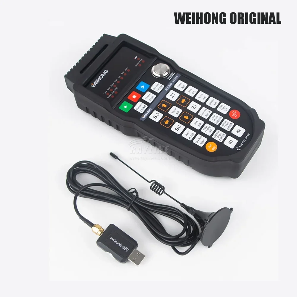 Schneidemaschine Wireless Handheld Box Original für WEIHONG Bodor System WHB05L WHB05N Controller Metallrohr Schneiden