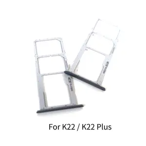 Bilashmart LG K22 / K22 Plus SIM Card Tray Slot Holder Adapter Socket Repair Parts