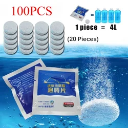 Ultra Concentrated Glass Water Effervescent Tablets Car Windshield Cleaner Car Vehicles Windshield Solid Soap Piece