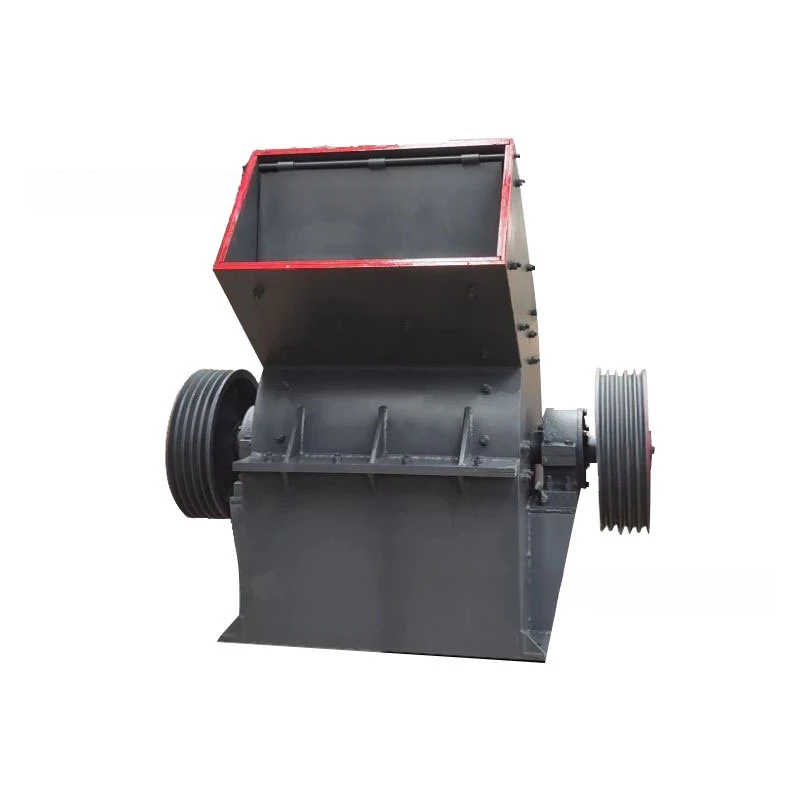 Construction Waste Fine Diesel Powered Sand Maker Cobblestone Slag Hammer Crusher