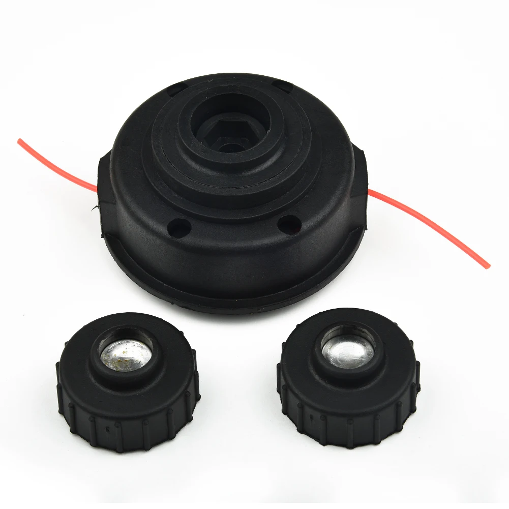 Trimmer Head 2 Line Universal Spool Lawn Mower Trimmer Head Cutting For EXPAND-IT String Trimmer Part Accessory