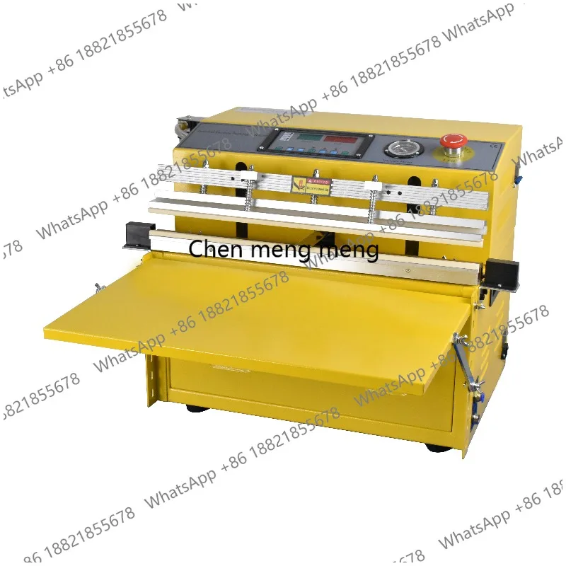 VC99 Vertical Vacuum Sealer, Big Bag External Vacuum Sealing Machine, Nozzle Type Vacuum Sealer with Gas Flushing
