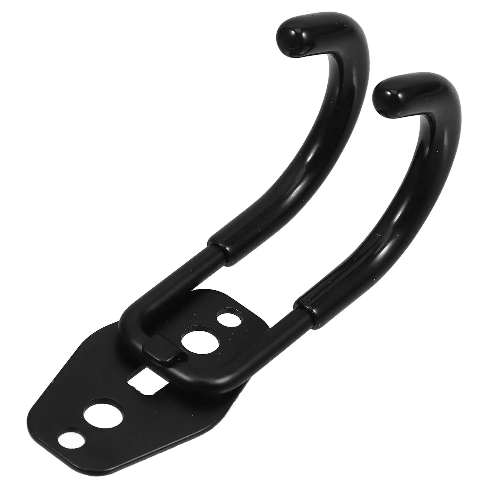 

Heavy Duty Iron Hook for Gardening Large Watering Pipe Organization Hose Bracket Durable Outdoor Plant Stand Storage Solution