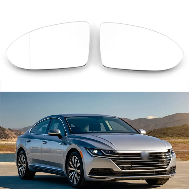 For 15-23 VW Passat B8 Arteon GTE Alltrack Varia reversing lenses,Rear view lens replacement