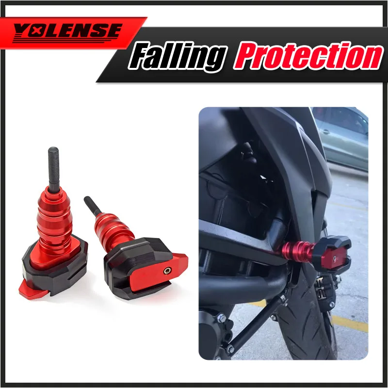 

For GSX-S750 GSX-S1000 GSXS750 GSX S750 1000 Motorcycle Falling Protection Frame Slider Fairing Guard Crash Pad Protector